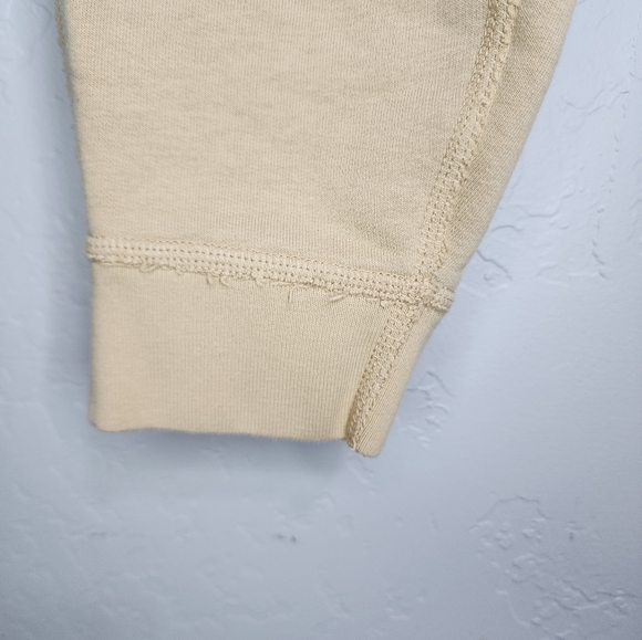 Rag And Bone Yellow Beige Drawcord Joggers Size Small - Picture 6 of 10